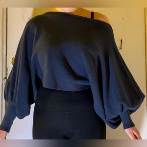 Off the shoulder crop top